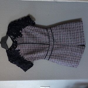 Adelyn Rae tweed romper